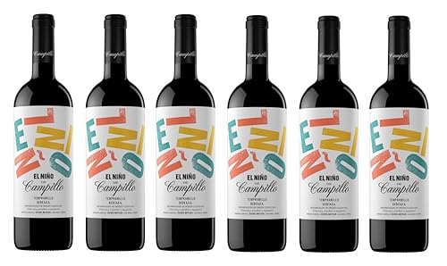 6x 0,75l - 2022er - Bodegas Campillo - El Niño de Campillo - Rioja D.O.Ca. - Spanien - Rotwein trocken von Bodegas Campillo