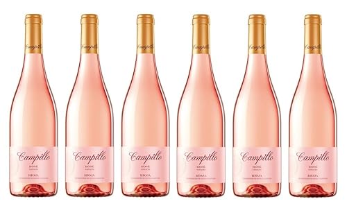 6x 0,75l - 2023er - Bodegas Campillo - Rosé - Rioja D.O.Ca. - Spanien - Rosé-Wein trocken von Bodegas Campillo