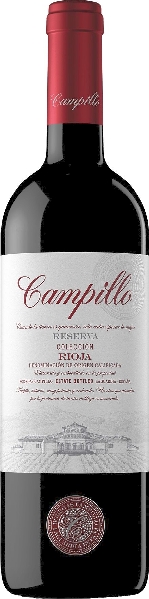 Bodegas Campillo Reserva Coleccion Jg. 2016 22 Monate im Holzfass gereift