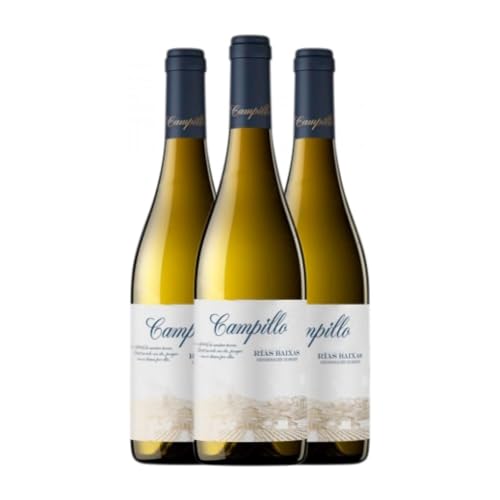 Campillo Albariño Rías Baixas Jung 75 cl Weißwein (Karton mit 3 Flaschen von 75 cl) von Bodegas Campillo