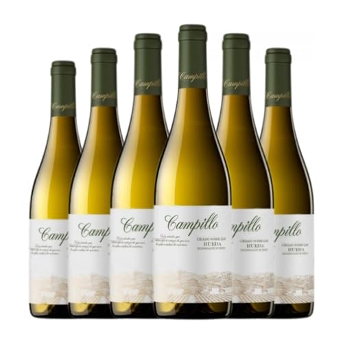 Campillo Blanc Verdejo Rueda Jung 75 cl Weißwein (Karton mit 6 Flaschen von 75 cl) von Bodegas Campillo