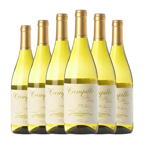Campillo F.B. Viura Rioja Alterung 75 cl (Schachtel mit 6 Flaschen von 75 cl) von Bodegas Campillo