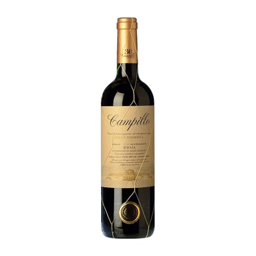 Campillo Tempranillo Rioja Große Reserve 75 cl Rotwein von Bodegas Campillo