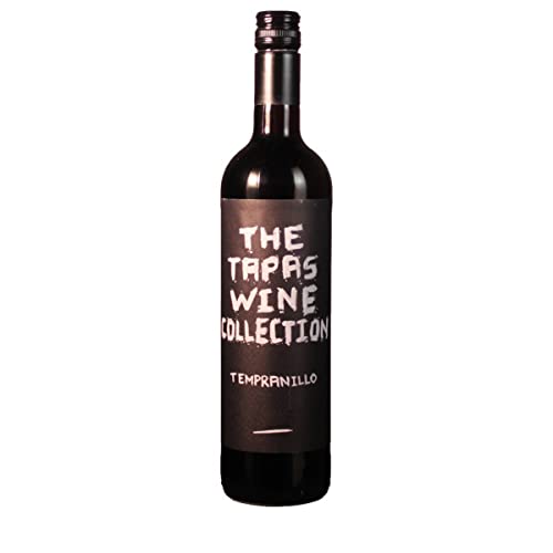 Bodegas Carchelo 2022 The Tapas Wine Collection Tempranillo Red Wine Product of Spain (1 x 0.75 L) von Bodegas Carchelo