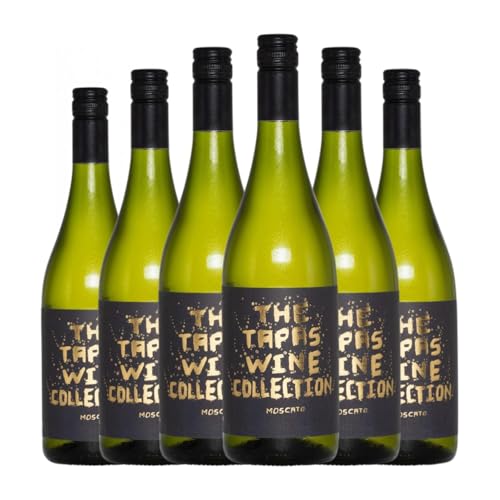 Carchelo The Tapas Wine Collection Muskateller Valencia 75 cl Weißwein (Karton mit 6 Flaschen von 75 cl) von Bodegas Carchelo