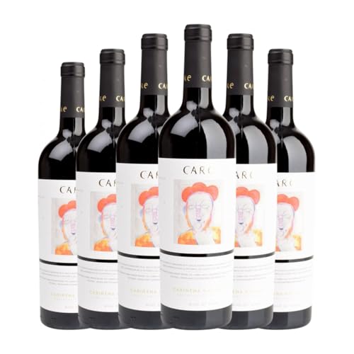 Care Nativa Carignan Cariñena 75 cl Rotwein (Karton mit 6 Flaschen von 75 cl) von Bodegas Care