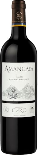 Bodegas Caro Amancaya 2014 (1 x 0.75 l) von Bodegas Caro