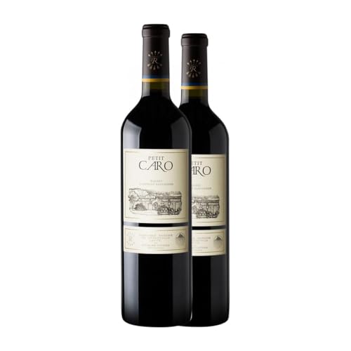 Caro Petit Mendoza 75 cl Rotwein (Karton mit 2 Flaschen von 75 cl) von Bodegas Caro