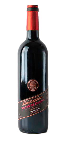 "Juan Carrau" Tannat de Reserva 2021 von Bodegas Carrau