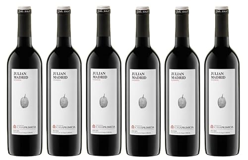 6x 0,75l - 2018er - Bodegas Casa Primicia - Julian Madrid - Reserva de Familia - Rioja D.O.Ca. - Spanien - Rotwein trocken von Bodegas Casa Primicia