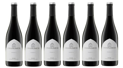 6x 0,75l - 2018er - Bodegas Casa Primicia - Reserva - Rioja D.O.Ca. - Spanien - Rotwein trocken von Bodegas Casa Primicia