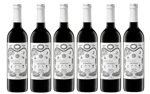 6x 0,75l - 2020er - Bodegas Casa Primicia - Carravalseca - Crianza - Rioja D.O.Ca. - Spanien - Rotwein trocken von Bodegas Casa Primicia