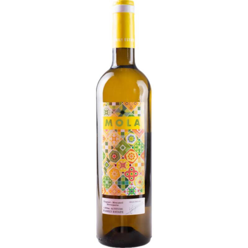 De Moya Mola Blanco, Valencia DO, Valencia, 2021, Weißwein von Bodegas Casas De Moya - Nuevo Tollo parc 413 - Avda de las Bodegas 14 - 46300 Utiel