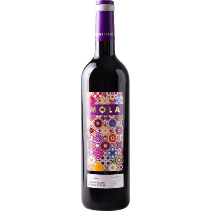 De Moya Mola Tinto, Valencia DO, Valencia, 2021, Rotwein von Bodegas Casas De Moya - Nuevo Tollo parc 413 - Avda de las Bodegas 14 - 46300 Utiel