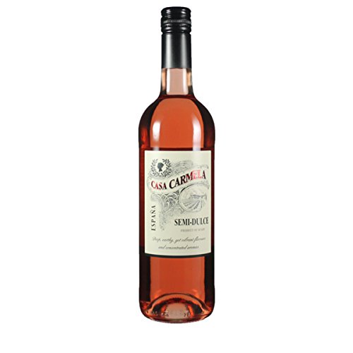 Bodegas Castano 2023 Casa Carmela Rosado Semi-Dulce Yecla D.O. (1 x 0,75 L) von Bodegas Castano