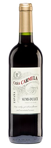 Bodegas Castaño Casa Carmela Semi Dulce Monastrell Halbtrocken (3 x 0.75 l) von Bodegas Castaño