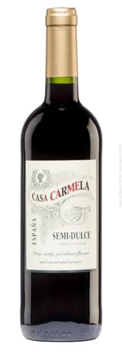 Casa Carmela Tinto Semi-Dulce 2022 0,75 Liter von Bodegas Castano