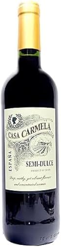 Casa Carmela Tinto Semi-Dulce 2023 0,75 Liter von Bodegas Castano