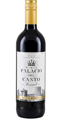 Palacio del Canto Monastrell 2021 | Rotwein | Yecla – Spanien | 1 x 0,75 Liter von Bodegas Castano