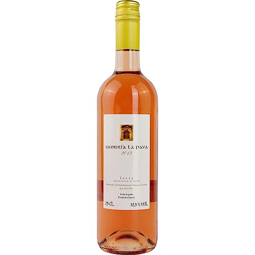 Umbria La Pava rosado 2022 Yecla DO Rosewein Vegan trocken Bodegas Castano Spanien 750ml-Fl von Bodegas Castano