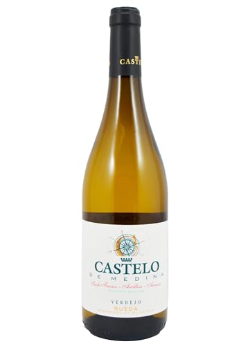 Castelo Medina Verdejo 2020 von Bodegas Castelo de Medina (96 Punkte SV), spanischer Weisswein aus Rueda von Bodegas Castelo de Medina