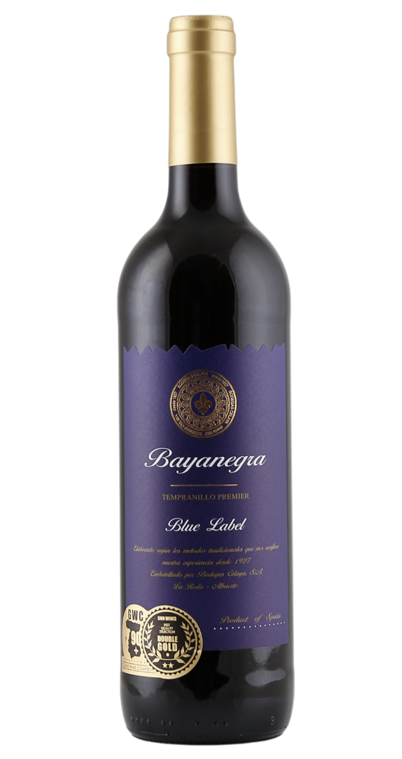 Bayanegra Premier Blue Label 2023 von Bodegas Celaya