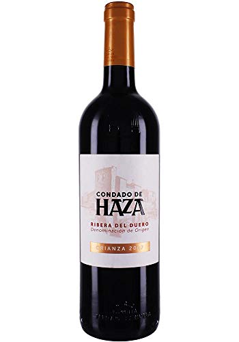Bodegas Condado de Haza Crianza DO 2020 (1 x 0,75L Flasche) von Bodegas Condado de Haza S.L.