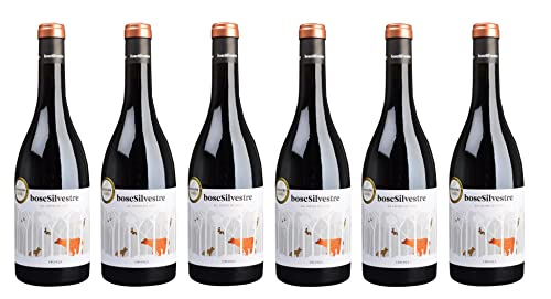 6x 0,75l - 2021er - Costers del Sió - boscSilvestre - Crianza - Costers del Segre D.O.P. - Spanien - Rotwein trocken von Bodegas Costers del Sió