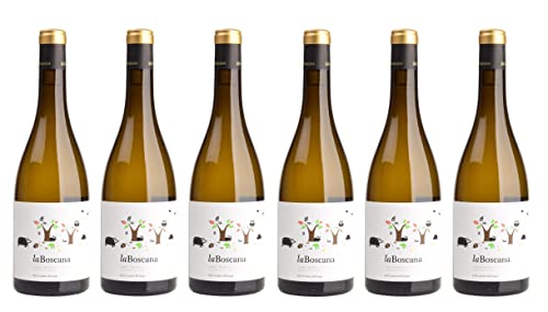 6x 0,75l - 2023er - Costers del Sió - la Boscana - Blanco - Costers del Segre D.O.P. - Spanien - Weißwein trocken von Bodegas Costers del Sió