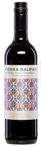 Bodegas Coviñas Sierra Salinas Bobal Tempranillo Tinto 2023 (1 x 0.75 l) von Bodegas Coviñas