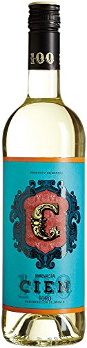 Cien Malvasia (Case of 6x75cl), Spanien/Toro, Weißwein (GRAPE MALVASIA 100%) von Bodegas Covitoro