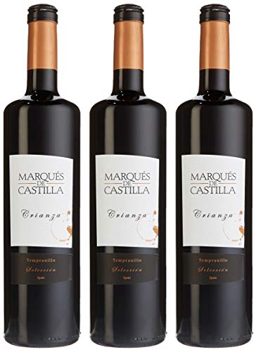 Marques de Castilla Crianza / trocken (3 x 0.75 l) von Bodegas Cristo de la Vega