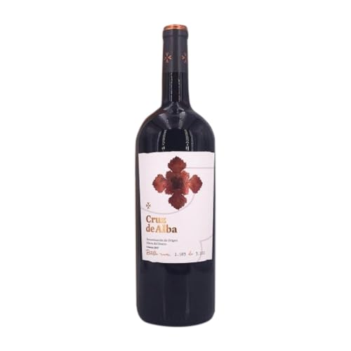 Cruz de Alba Tempranillo Ribera del Duero Alterung Magnum-Flasche 1,5 L Rotwein von Bodegas Cruz de Alba