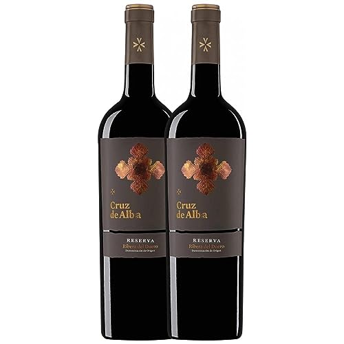 Cruz de Alba Tempranillo Ribera del Duero Reserve 75 cl (Schachtel mit 2 Flaschen von 75 cl) von Bodegas Cruz de Alba