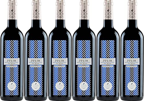 6x Julia Monastrell 2016 - Bodegas De Moya, Valencia - Rotwein von Bodegas De Moya