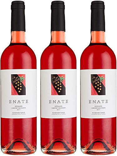 Enate Rosado Cabernet Sauvignon 2019 3 x 0,75 Liter von Bodegas Enate