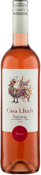 Bodegas Enguera Casa Lluch Rosado DO Jg. 2022 Cuvee aus Syrah, Monastrell