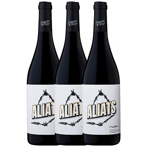 Enguera Aliats Valencia 75 cl (Schachtel mit 3 Flaschen von 75 cl) von Bodegas Enguera