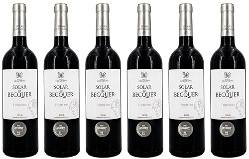 2018 Bodegas Escudero Solar de Becquer Crianza Rioja DOCa (6x0,75l) von Bodegas Escudero