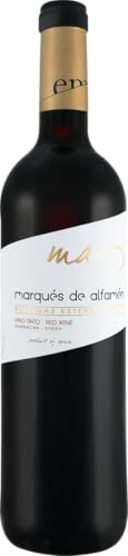 Bodegas Esteban Martin Bodegas Esteban Martín Marqués de Alfamén Tinto DOP (1x 0,75l) Rotwein trocken von Bodegas Esteban Martin