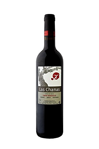 Las Chanas Tinto Semidulce - Castilla Y León - Garnacha, Malvasia, Tempranillo Halbsüss (1 x 0,75 l) von Bodegas Farina