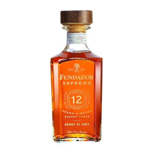 Brandy Pedro Domecq Fundador Supremo Jerez-Xérès-Sherry 12 Jahre 70 cl von Bodegas Fundador Pedro Domecq