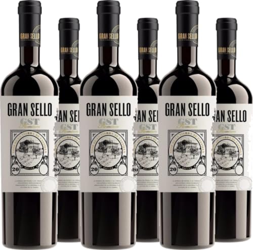 Bodegas Gran Sello 6er Vorteilspaket Gran Sello GST Excellence 2018 (6 x 0.75 l) von Bodegas Gran Sello