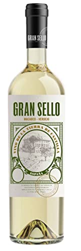 Bodegas Gran Sello Gran Sello Macabeo Verdejo 2022 (1 x 0.75 l) von Bodegas Gran Sello