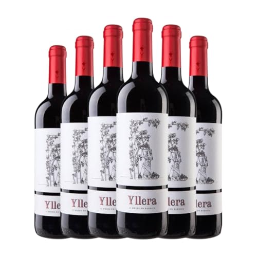 Yllera Ribera del Duero Alterung Halbe Flasche 37 cl Rotwein (Karton mit 6 Halbe Flasche von 37 cl) von Bodegas Grupo Yllera