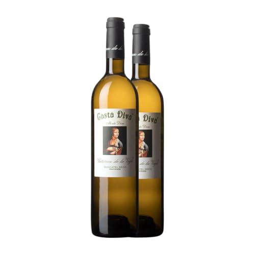 Gutiérrez de la Vega Casta Diva Monte Diva Muskat Alicante 75 cl Weißwein (Karton mit 2 Flaschen von 75 cl) von Bodegas Gutiérrez de la Vega