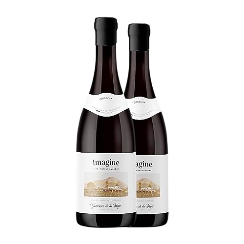 Gutiérrez de la Vega Imagine Tierras Blancas Giró Ros 75 cl (Schachtel mit 2 Flaschen von 75 cl) von Bodegas Gutiérrez de la Vega