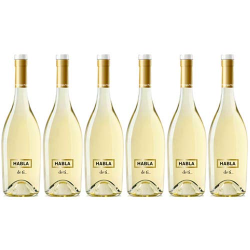 6x Bodegas Habla 'Habla de TI' Sauvignon Blanc Trocken, 750 ml von Bodegas Habla