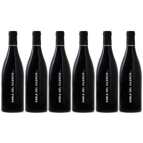 6x Bodegas Habla 'Habla del Silencio' Rotwein Trocken, 750 ml von Bodegas Habla