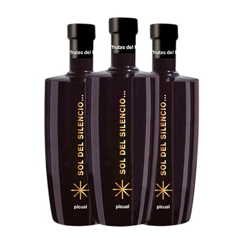 Speiseöl Habla Sol del Silencio Medium Flasche 50 cl (Schachtel mit 3 Medium Flasche von 50 cl) von Bodegas Habla